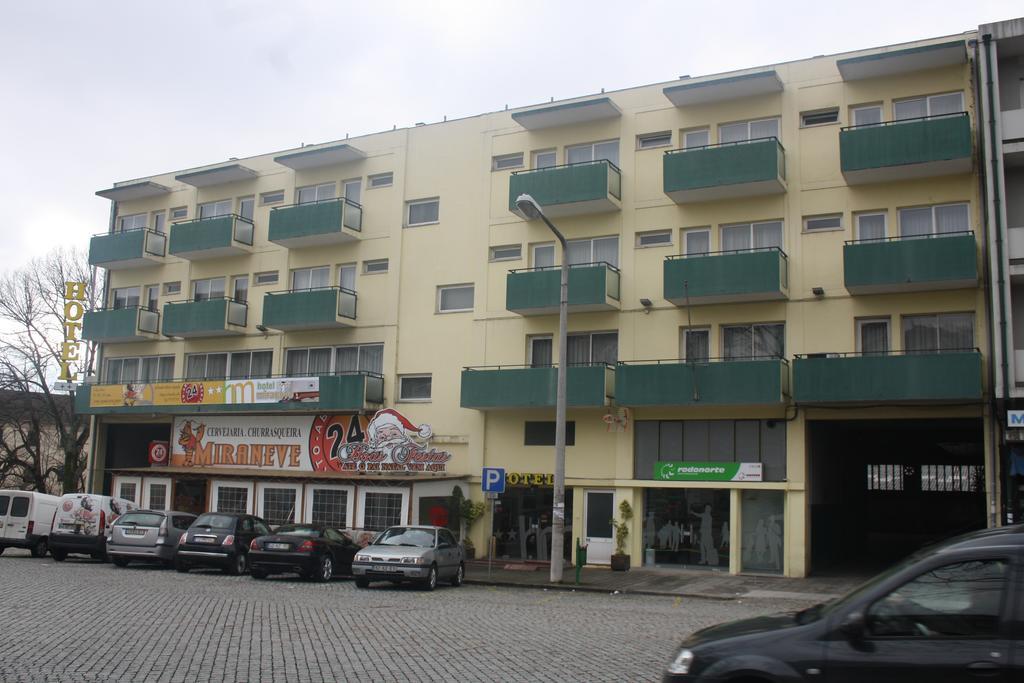 Hotel Miraneve Vila Real Esterno foto